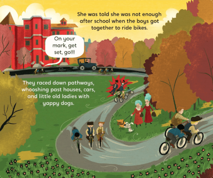 celebrate-picture-books-picture-book-review-fast-enough-boys-racing