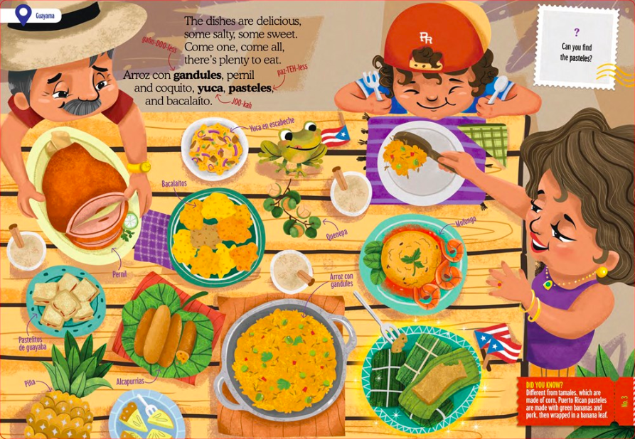 celebrate-picture-books-picture-book-review-tiny-travelers-puerto-rico-food