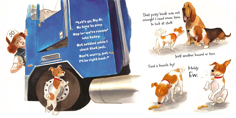 celebrate-picture-books-picture-book-review-where'd-my-jo-go-hounds