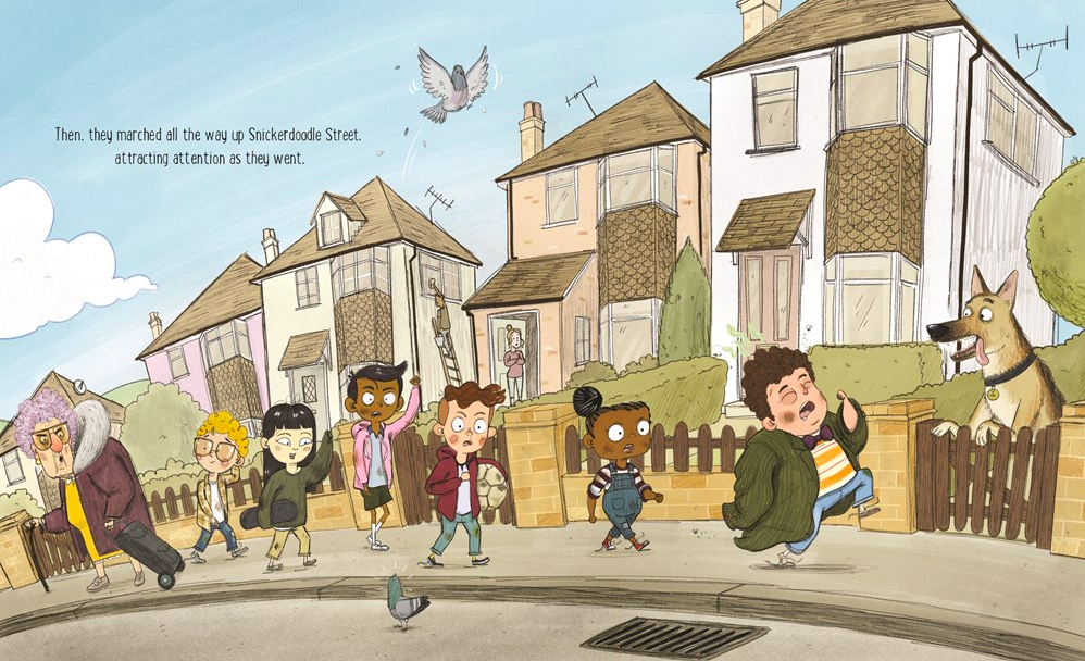 celebrate-picture-books-picture-book-review-otis-p-oliver-protests-kids