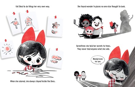 celebrate-picture-books-picture-book-review-kat-and-juju-drawing