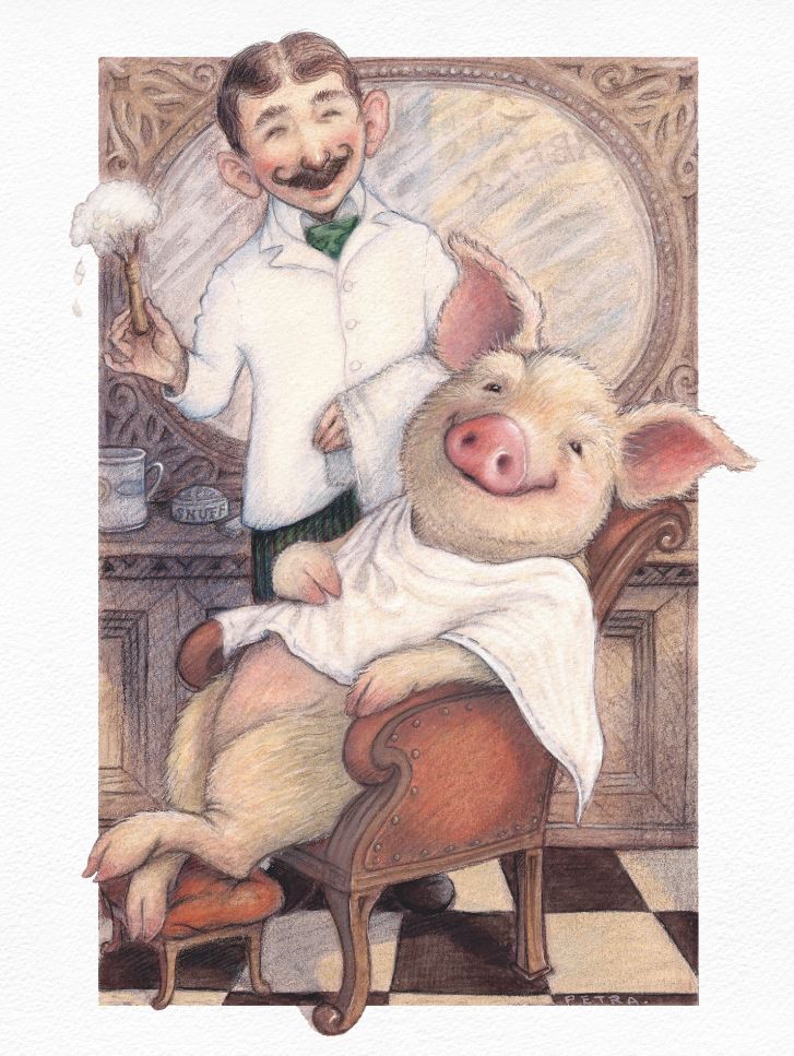 celebrate-picture-books-picture-book-review-Petra-Brown-interview-pig