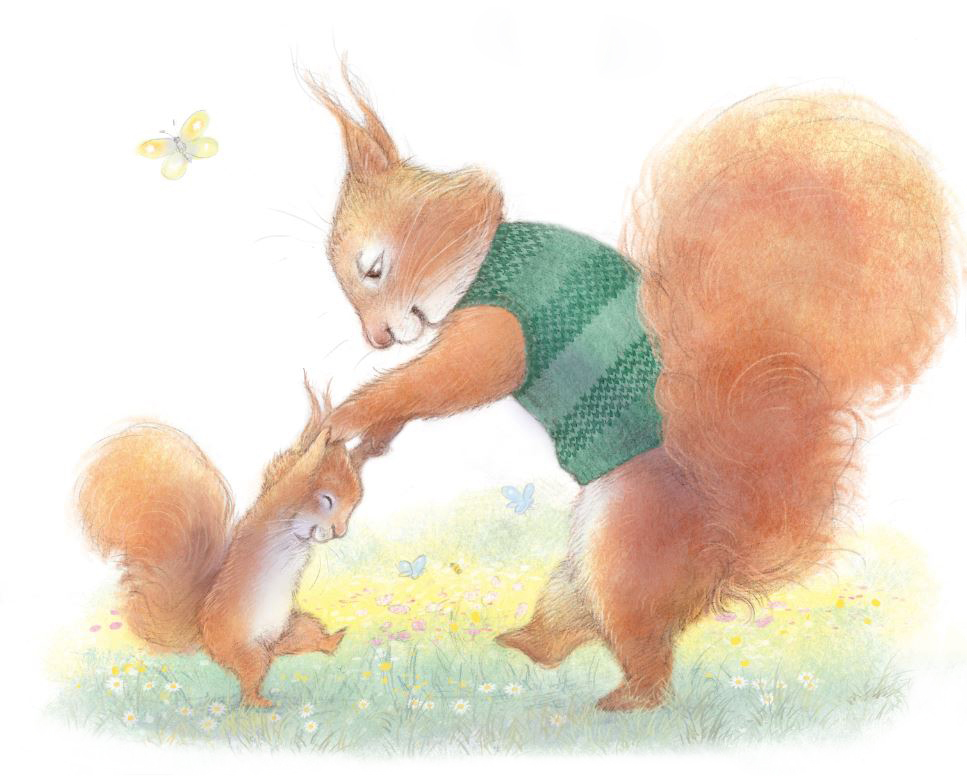 celebrate-picture-books-picture-book-review-Petra-Brown-interview-squirrels-dance