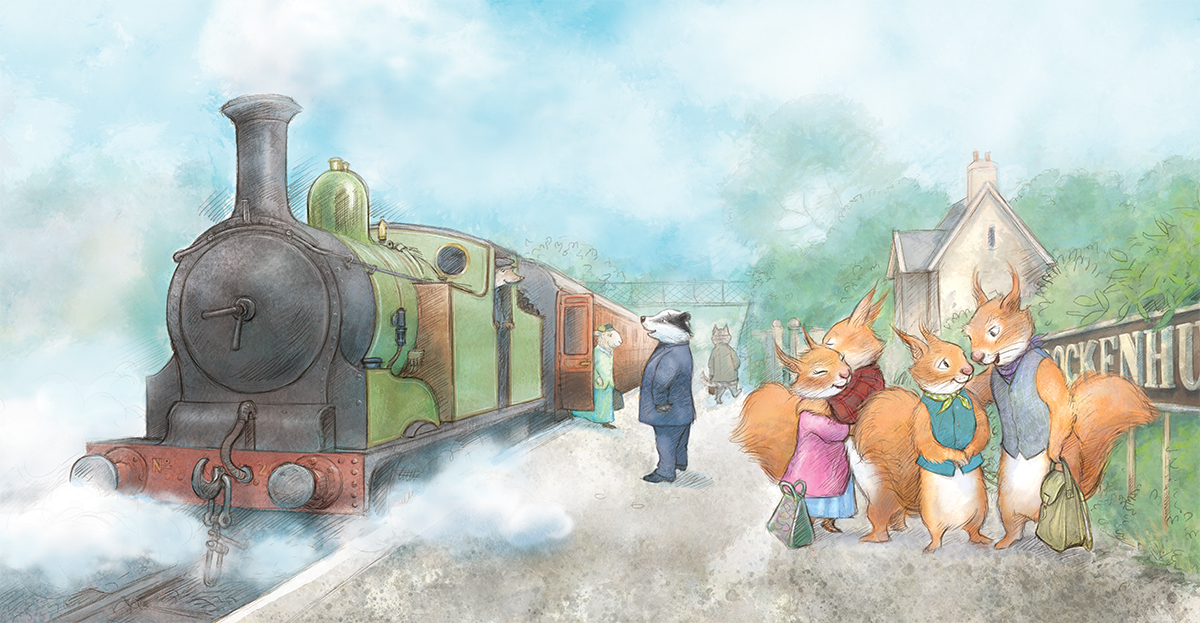 celebrate-picture-books-picture-book-review-Petra-Brown-interview-train