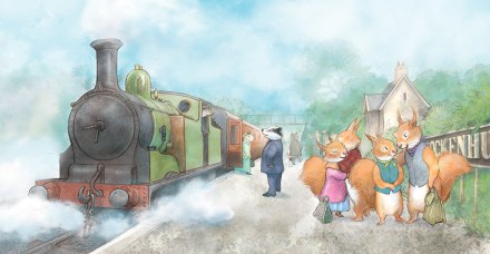 celebrate-picture-books-picture-book-review-Petra-Brown-interview-train