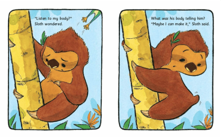 celebrate-picture-books-picture-book-review-sloth-went-listen