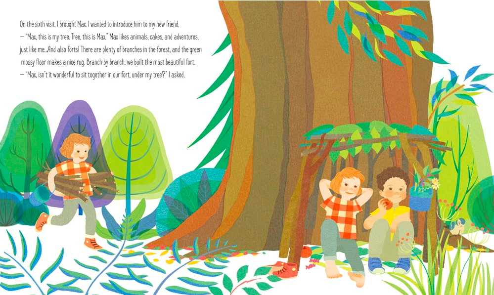 celebrate-picture-books-picture-book-review-under-my-tree-summer-kids