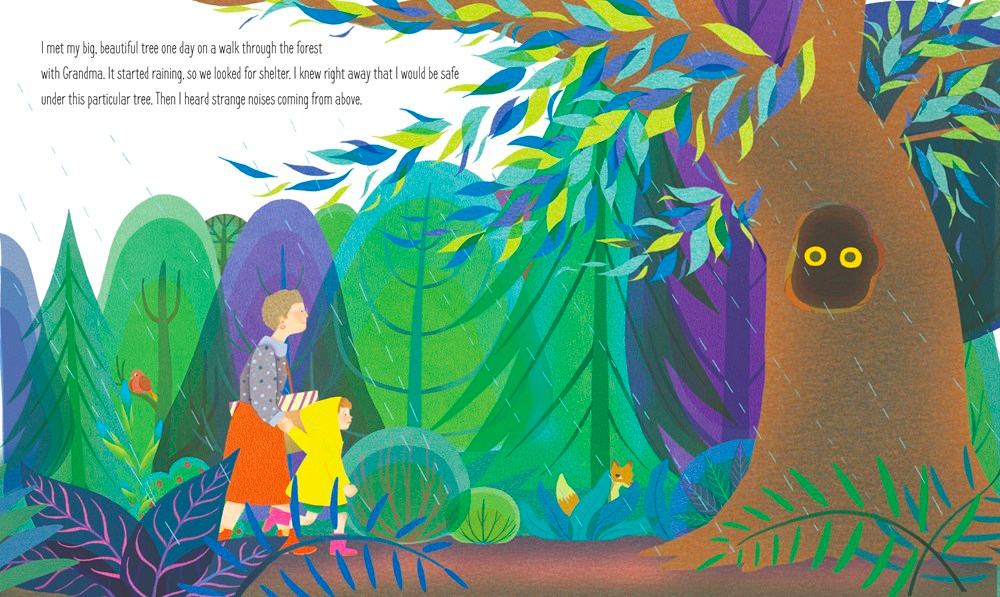 celebrate-picture-books-picture-book-review-under-my-tree-summer-eyes