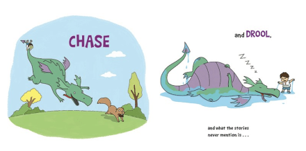celebrate-picture-books-picture-book-review-you-dont-want-a-dragon-chase