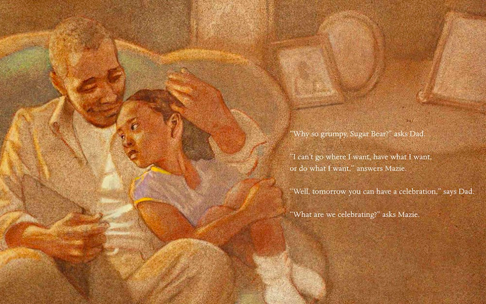 celebrate-picture-books-picture-book-review-juneteenth-for-maize-dad