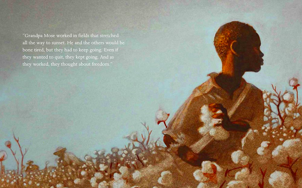 celebrate-picture-books-picture-book-review-juneteenth-for-maize-grandpa-mose