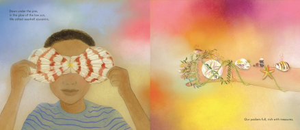 celebrate-picture-books-picture-book-review-down-under-the-pier-shells