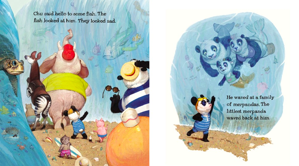 celebrate-picture-books-picture-book-review-chu's-day-at-the-beach-merpandas
