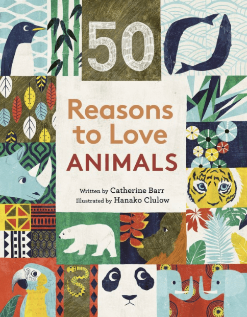 celebrate-picture-books-picture-book-review-50-reasons-to-love-animals-cover