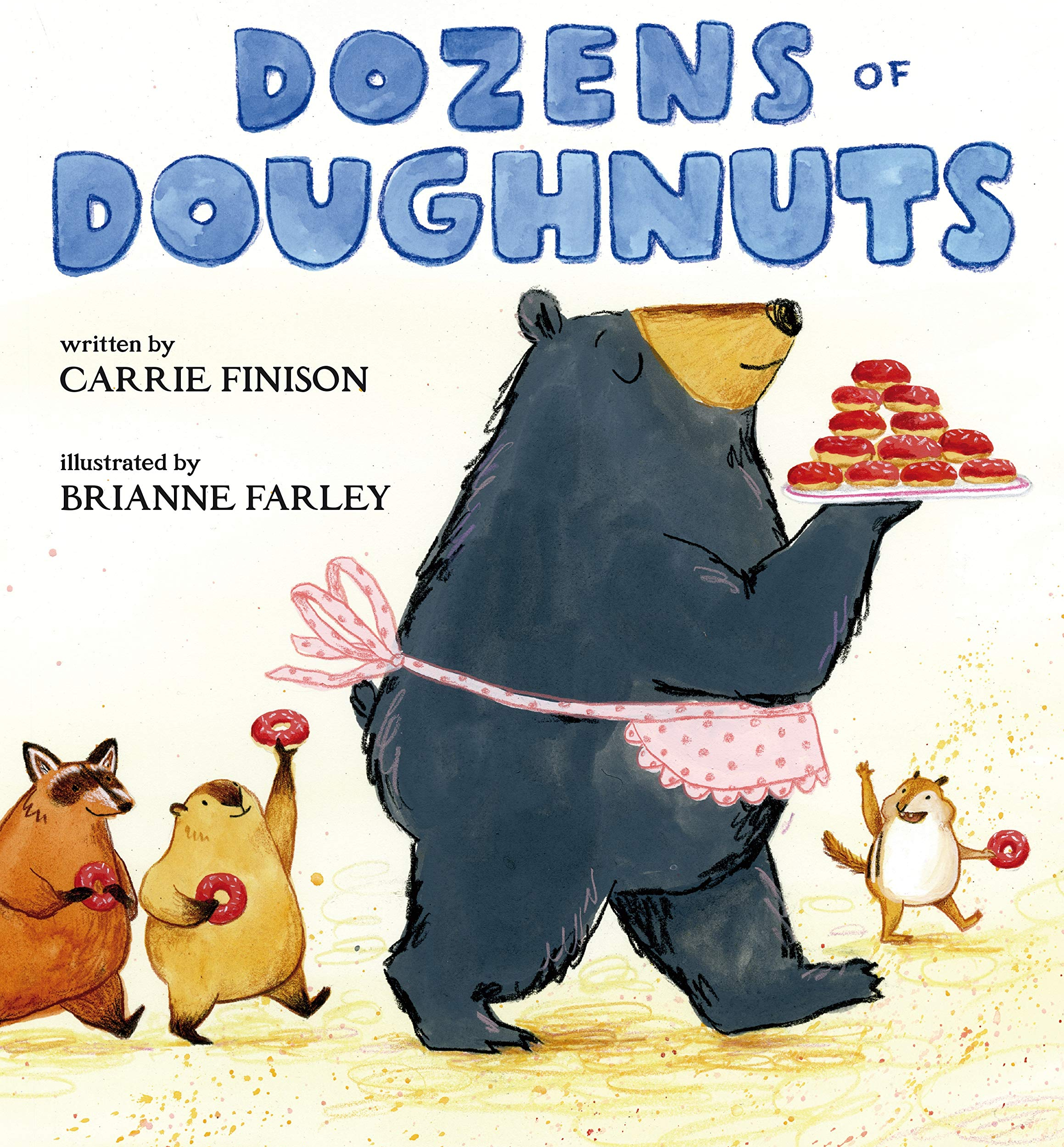celebrate-picture-books-picture-book-review-dozens-of-doughnuts-cover