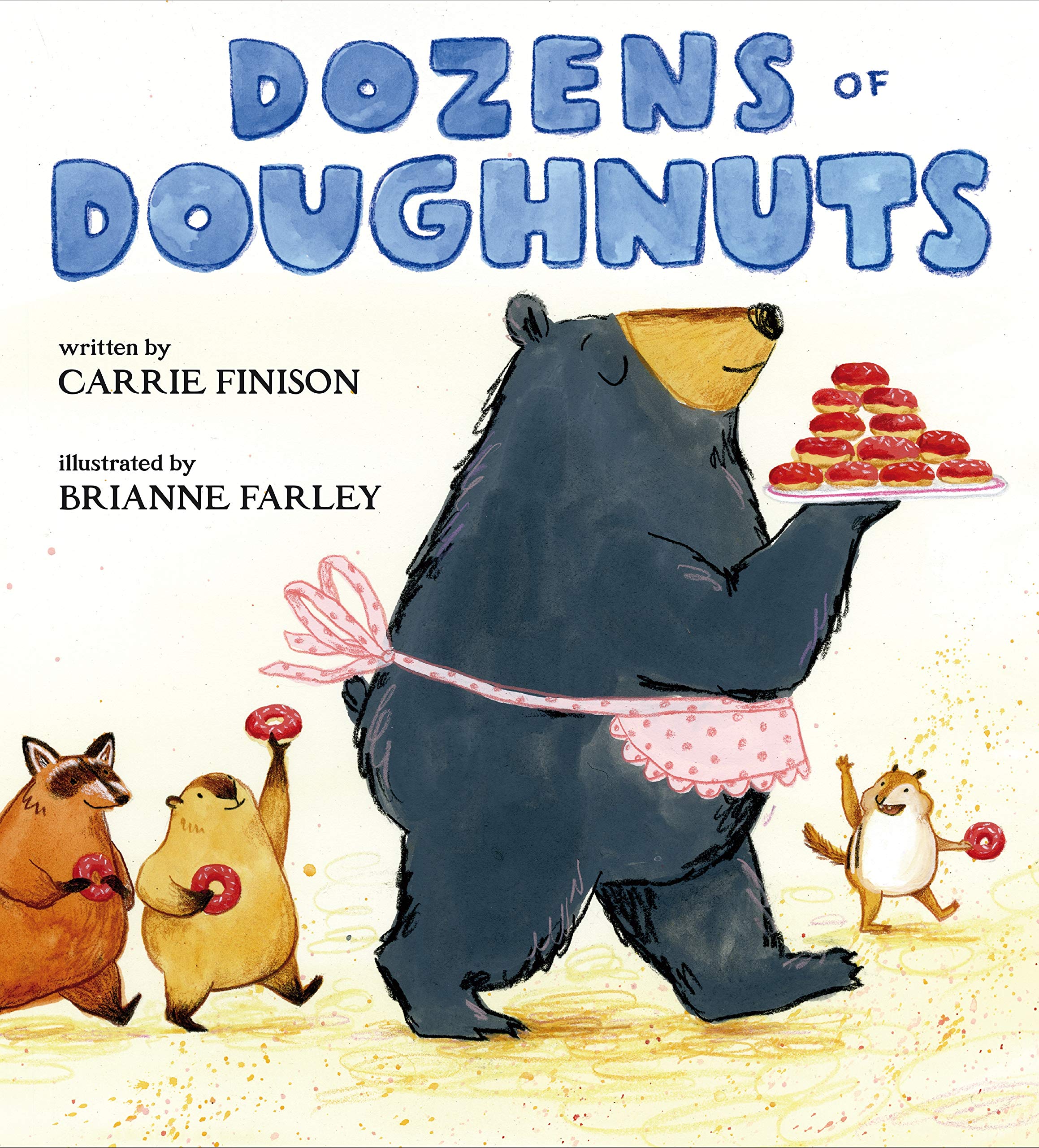 celebrate-picture-books-picture-book-review-dozens-of-doughnuts-cover