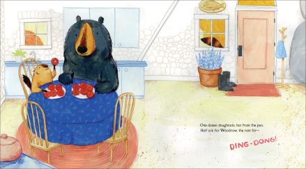 celebrate-picture-books-picture-book-review-dozens-of-doughnuts-woodrow