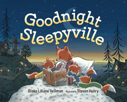 celebrate-picture-books-picture-book-review-goodnight-sleepyville-cover