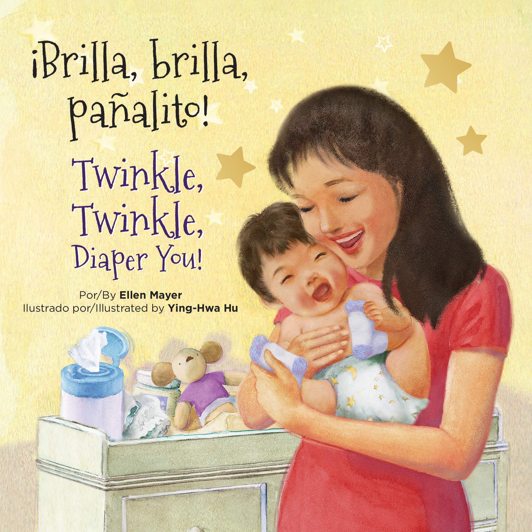 celebrate-picture-books-picture-book-review-twinkle-twinkle-diaper-you-cover-Spanish