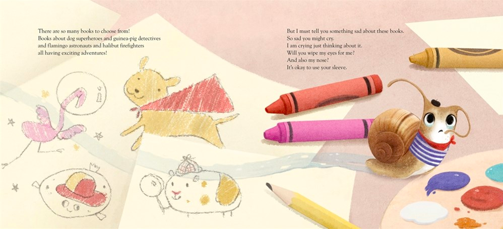 celebrate-picture-books-picture-book-review-a-book-for-escargot-crayons