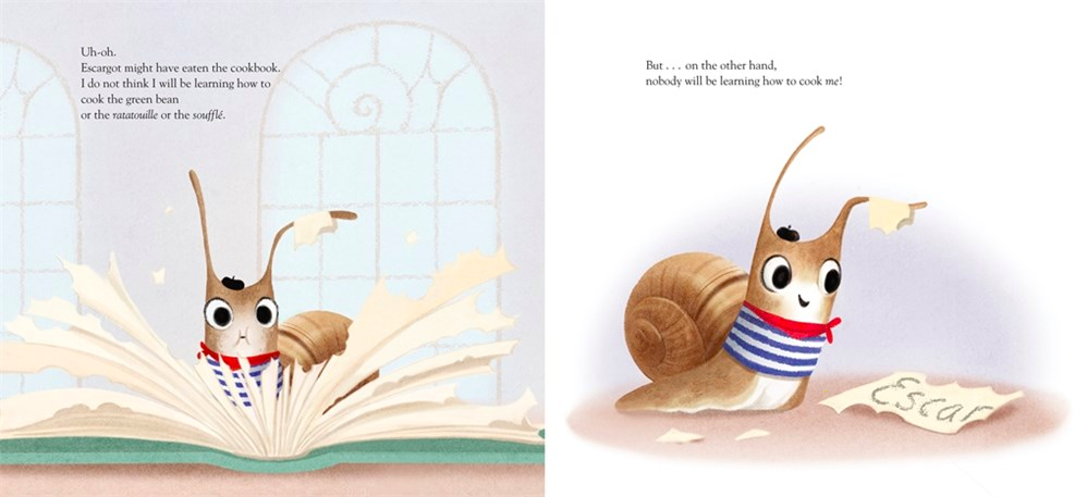 celebrate-picture-books-picture-book-review-a-book-for-escargot-turning-eating-pages