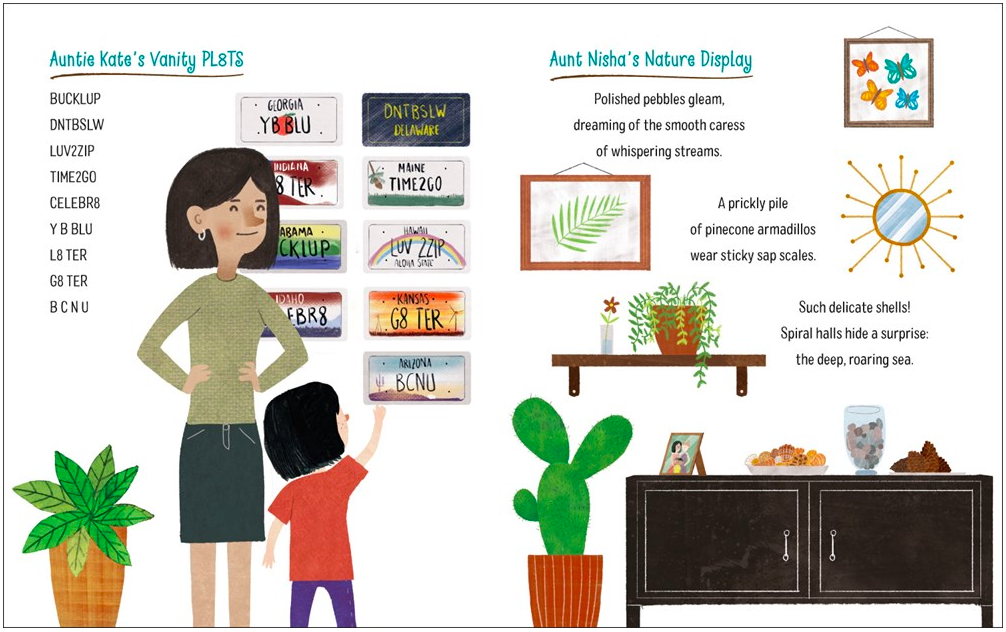 celebrate-picture-books-picture-book-review-finding-treasure-a-collection-of-collections-auntie-kate