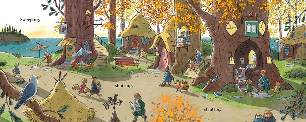 celebrate-picture-books-picture-book-review-goodnight-sleepyville-sweeping