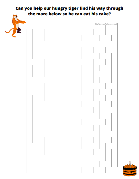 celebrate-picture-books-picture-book-review-tiger-maze