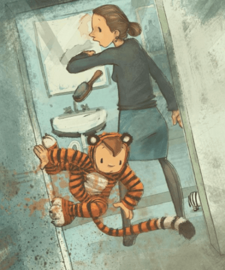 celebrate-picture-books-picture-book-review-a-tiger-like-me-brushing-teeth