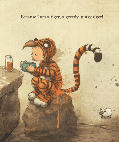 celebrate-picture-books-picture-book-review-a-tiger-like-me-gutsy