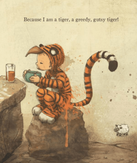 celebrate-picture-books-picture-book-review-a-tiger-like-me-gutsy