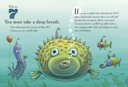 celebrate-picture-books-picture-book-review-ten-rules-of-the-birthday-wish-puffer-fish