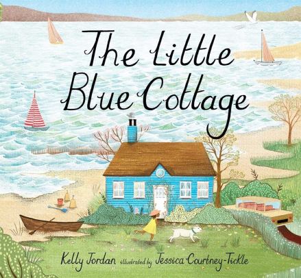 celebrate-picture-books-picture-book-review-the-little-blue-cottage-cover