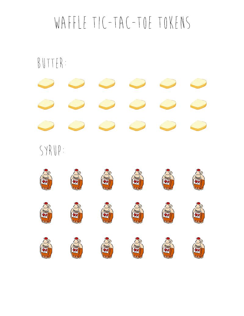 celebrate-picture-books-picture-book-review-waffle-tic-tac-toe-game-playing-pieces