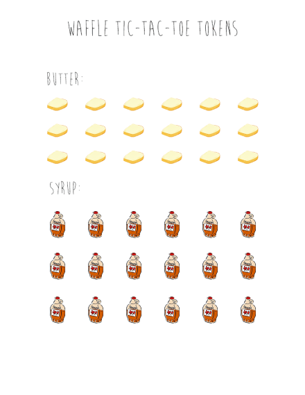 celebrate-picture-books-picture-book-review-waffle-tic-tac-toe-game-playing-pieces