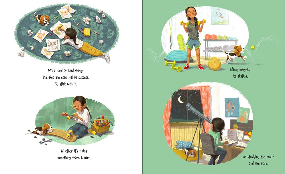 celebrate-picture-books-picture-book-review-a-girl-like-you-work-hard