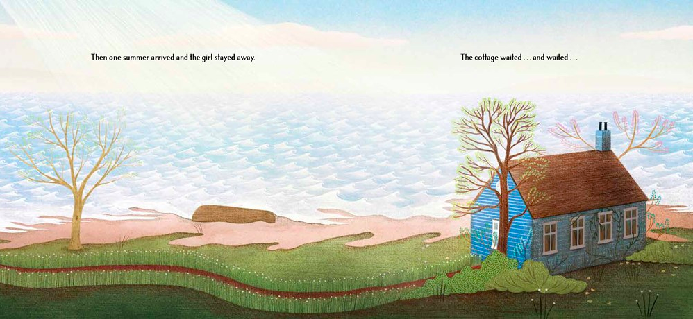 celebrate-picture-books-picture-book-review-the-little-blue-cottage-summer