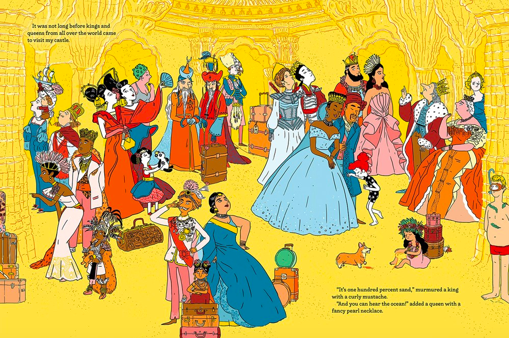 celebrate-picture-books-picture-book-review-sand-castle-royal-visitors