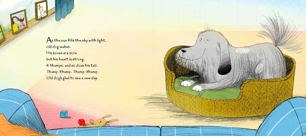celebrate-picture-books-picture-book-review-this-old-dog-morning