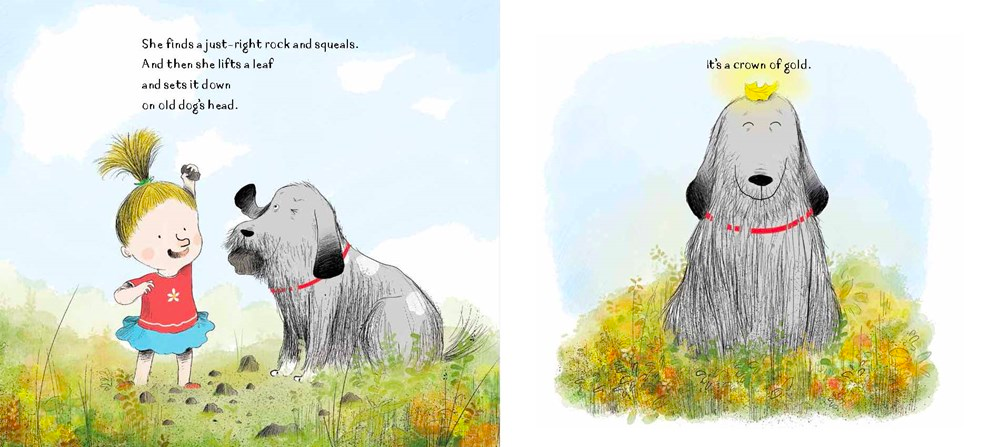 celebrate-picture-books-picture-book-review-this-old-dog-leaf