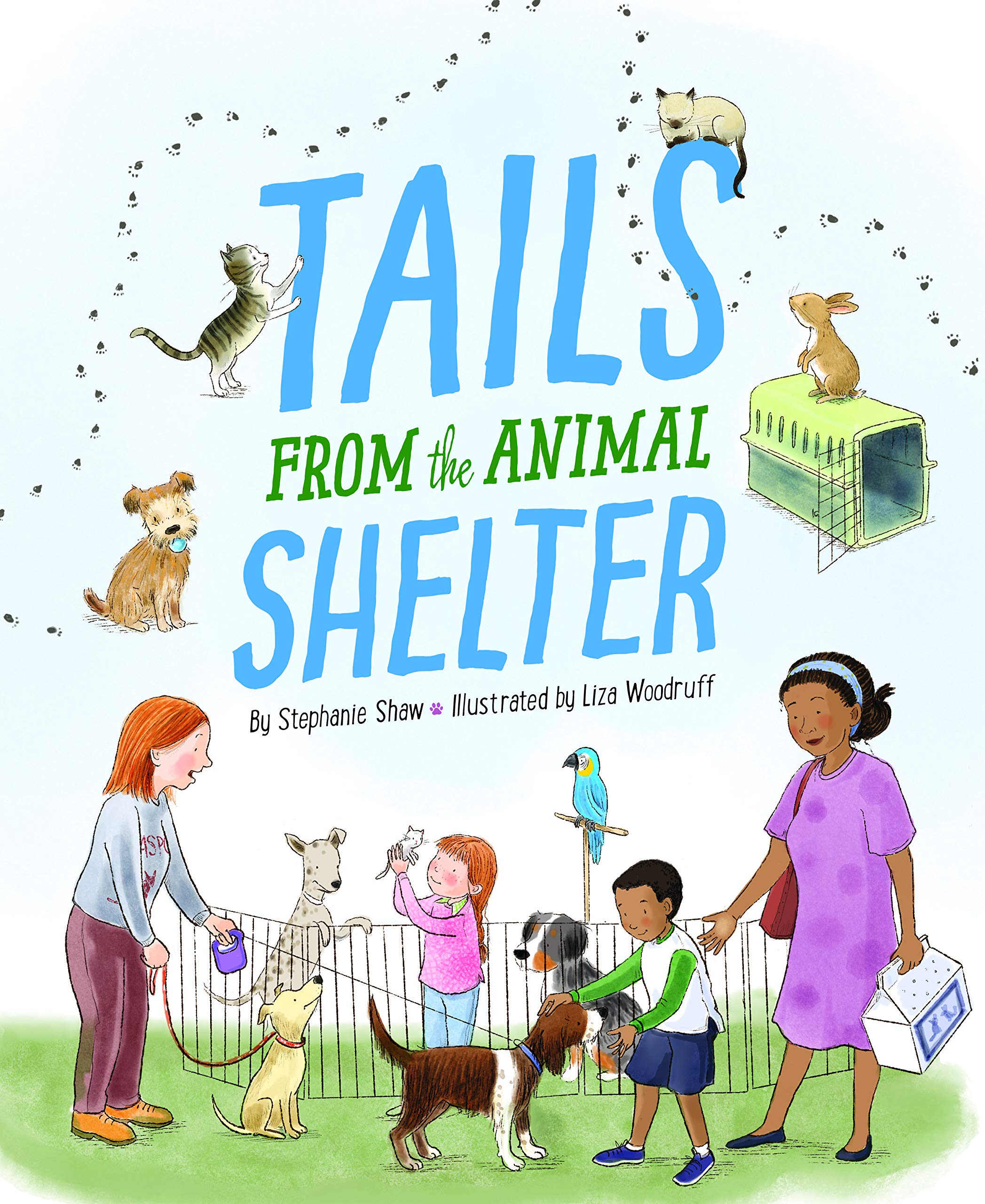 celebrate-picture-books-picture-book-review-tails-from-the-animal-shelter-cover