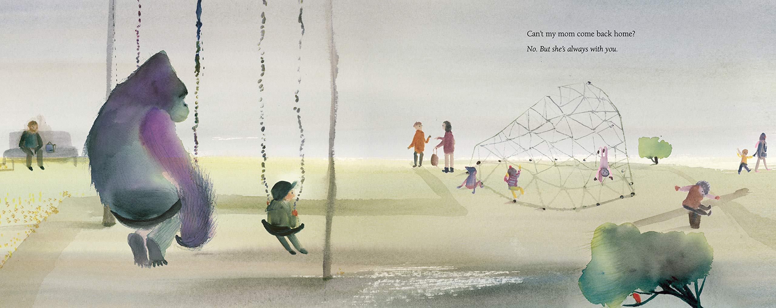 celebrate-picture-books-picture-book-review-the-boy-and-the-gorilla-swings