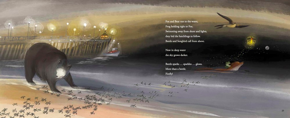 celebrate-picture-books-picture-book-review-Lights-Out-turtles