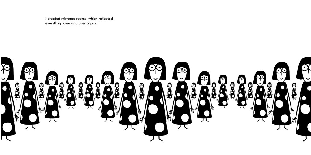 celebrate-picture-books-picture-book-review-yayoi-kusama-covered-everything-mirrored-rooms