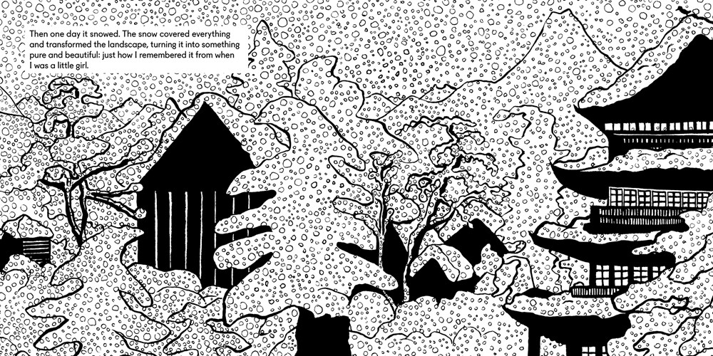 celebrate-picture-books-picture-book-review-yayoi-kusama-covered-everything-snow