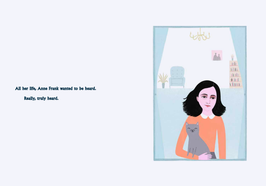 celebrate-picture-books-picture-book-review-anne-frank-the-girl-heard-around-the-world-portrait