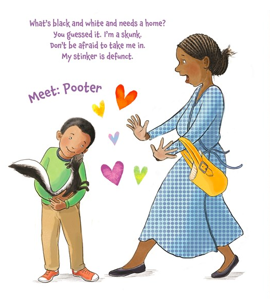 celebrate-picture-books-picture-book-review-tails-from-the-animal-shelter-skunks