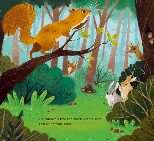 celebrate-picture-books-picture-book-review-time-to-roar-squirrel