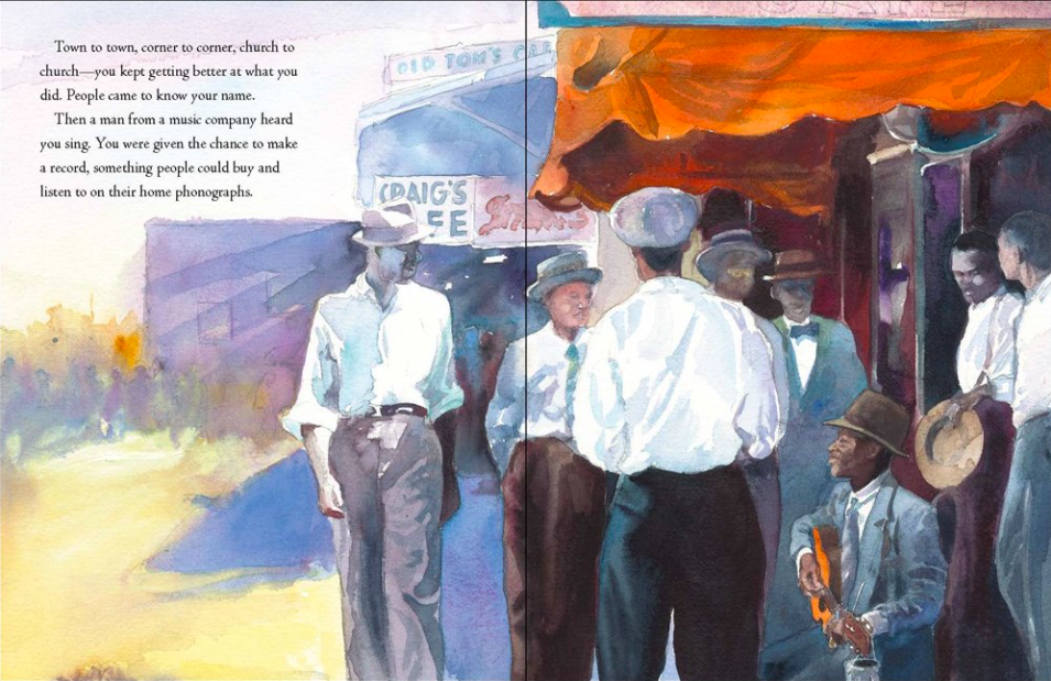 celebrate-picture-books-picture-book-review-dark-was-the-night-street-corner