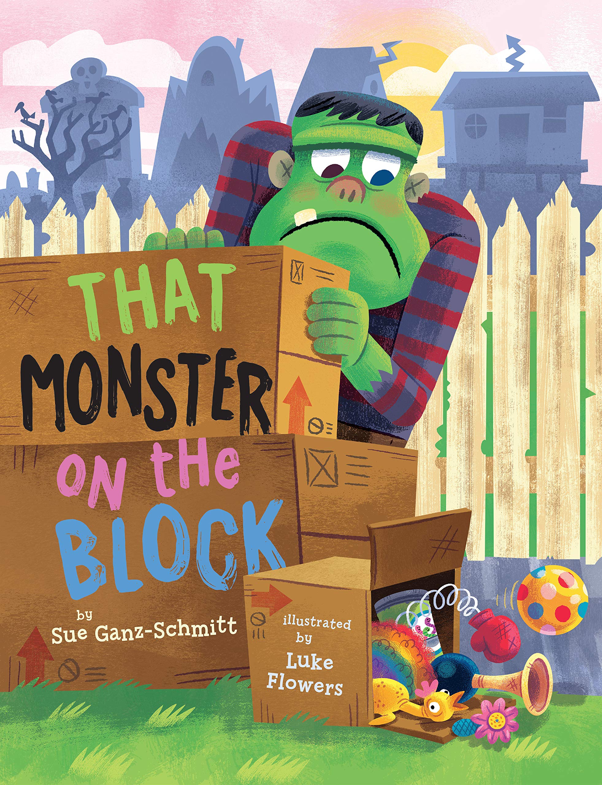 celebrate-picture-books-picture-book-review-that-monster-on-the-block-cover